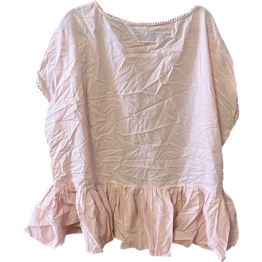 Lane Bryant peasant top - Picture 6 of 8